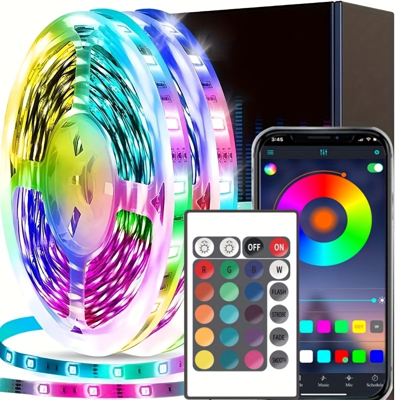 Smart Home Llm - Светодиодные фонари RGB Strip Smart Music