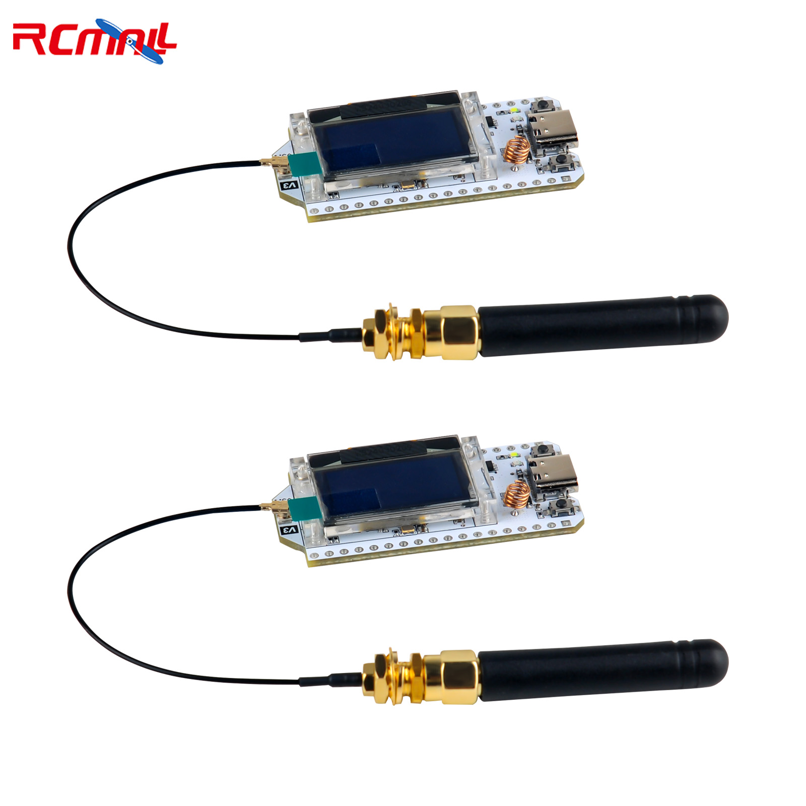 Smart Home Arduino - 2 комплекта LoRa32 V3 868 МГц