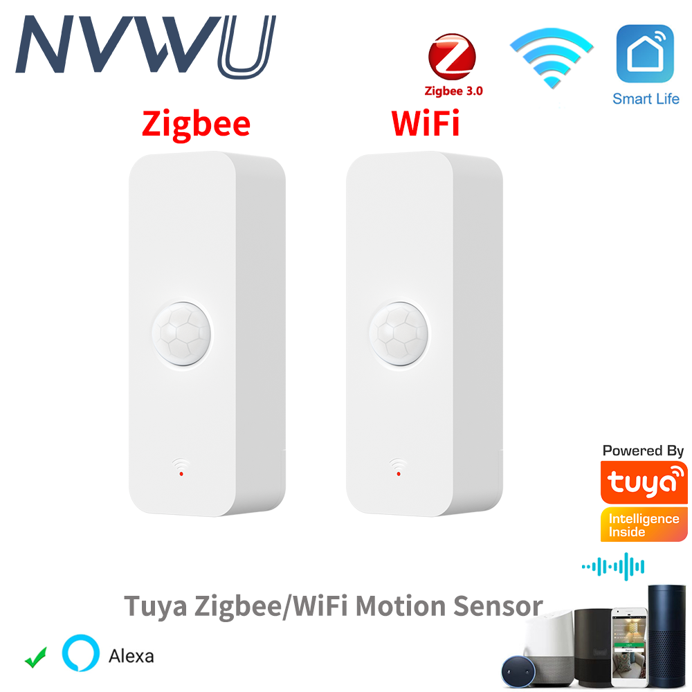Pir Motion Sensor - Tuya WiFi Zigbee PIR датчик движения