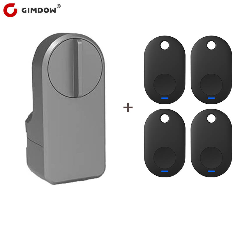 Smart Home Door Lock - Шлюз GIMDOW, совместимый с Bluetooth, умная