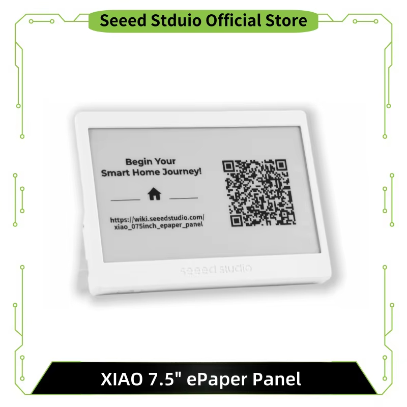 Smart Home Arduino - Электронный дисплей XIAO ESP32 ePaper Panel