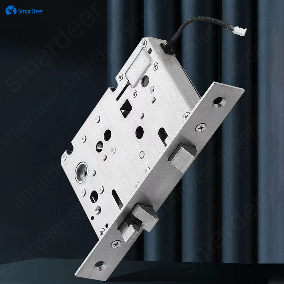 Smart Home Door Lock - Адаптивный электронный корпус замка для умного