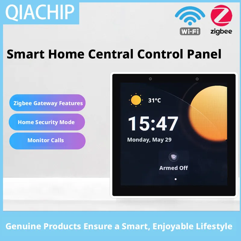 Smart Home Ac - Многофункциональный центральный экран управления умным домом