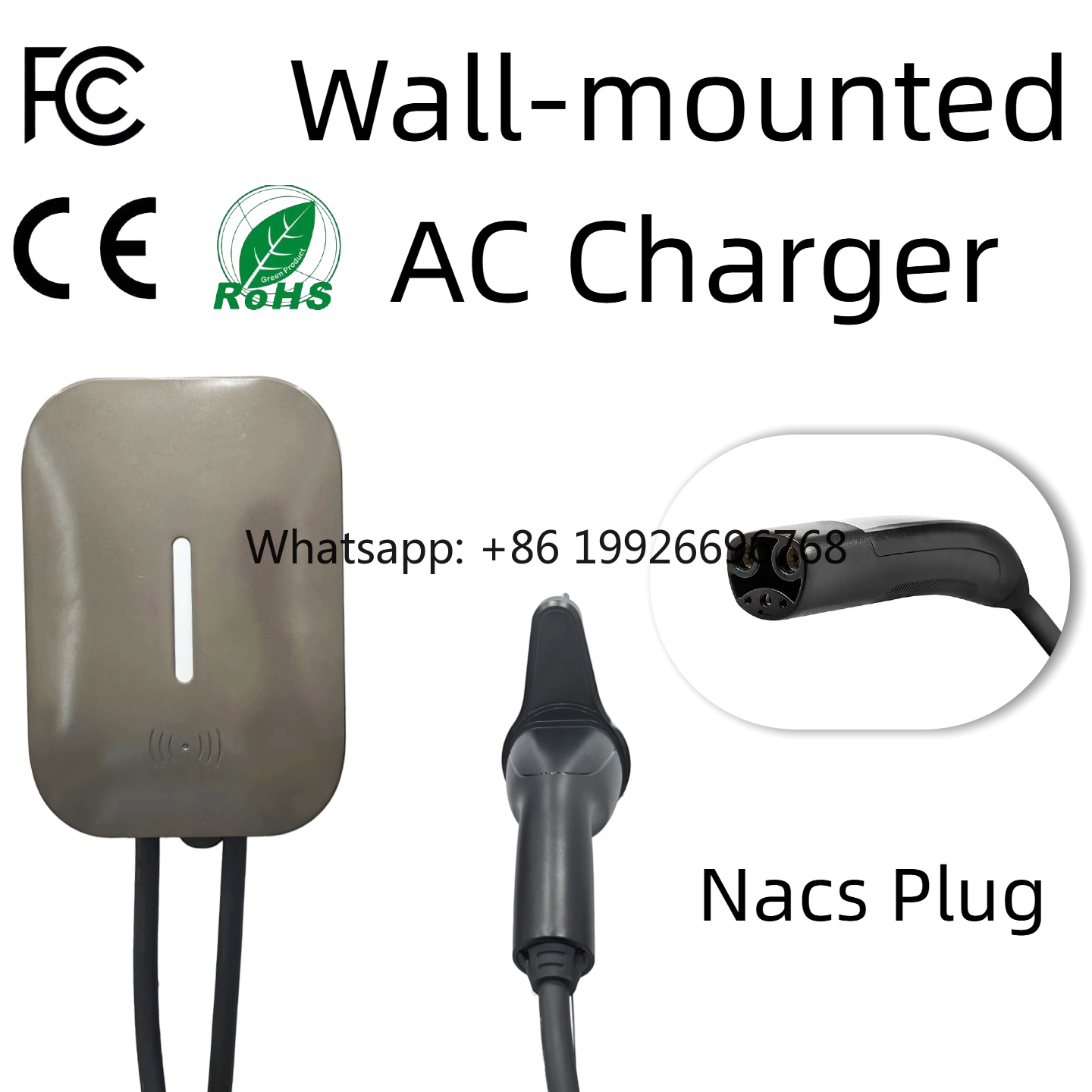 Smart Home Ac - Новое настенное зарядное устройство NACS для