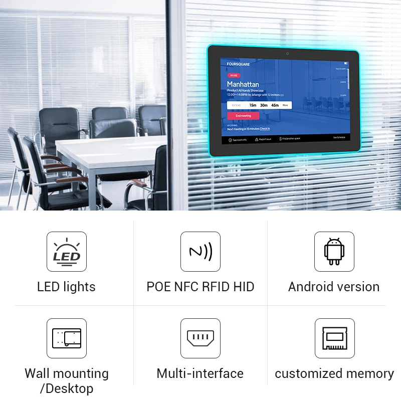 Smart Home Tablet - 10,1-дюймовая настенная панель управления умным домом