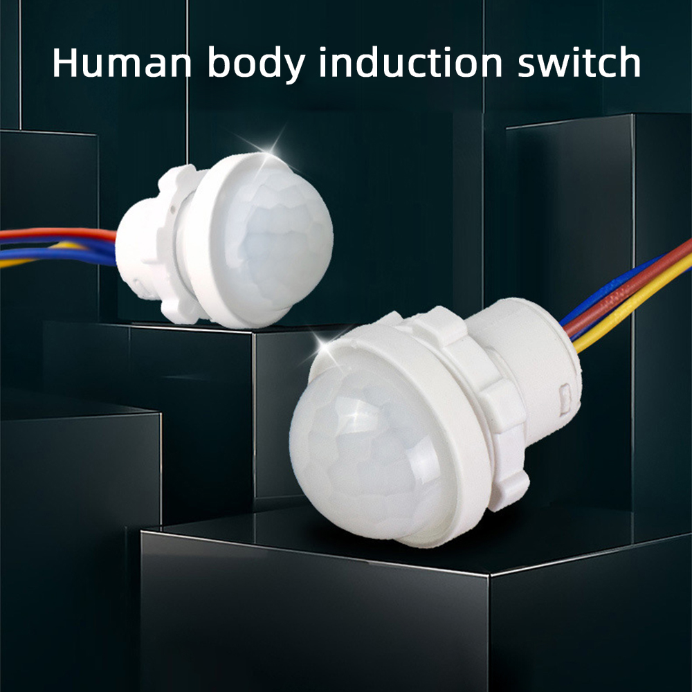 Smart Home Ir - Мини-датчик движения, 110 В переменного тока,