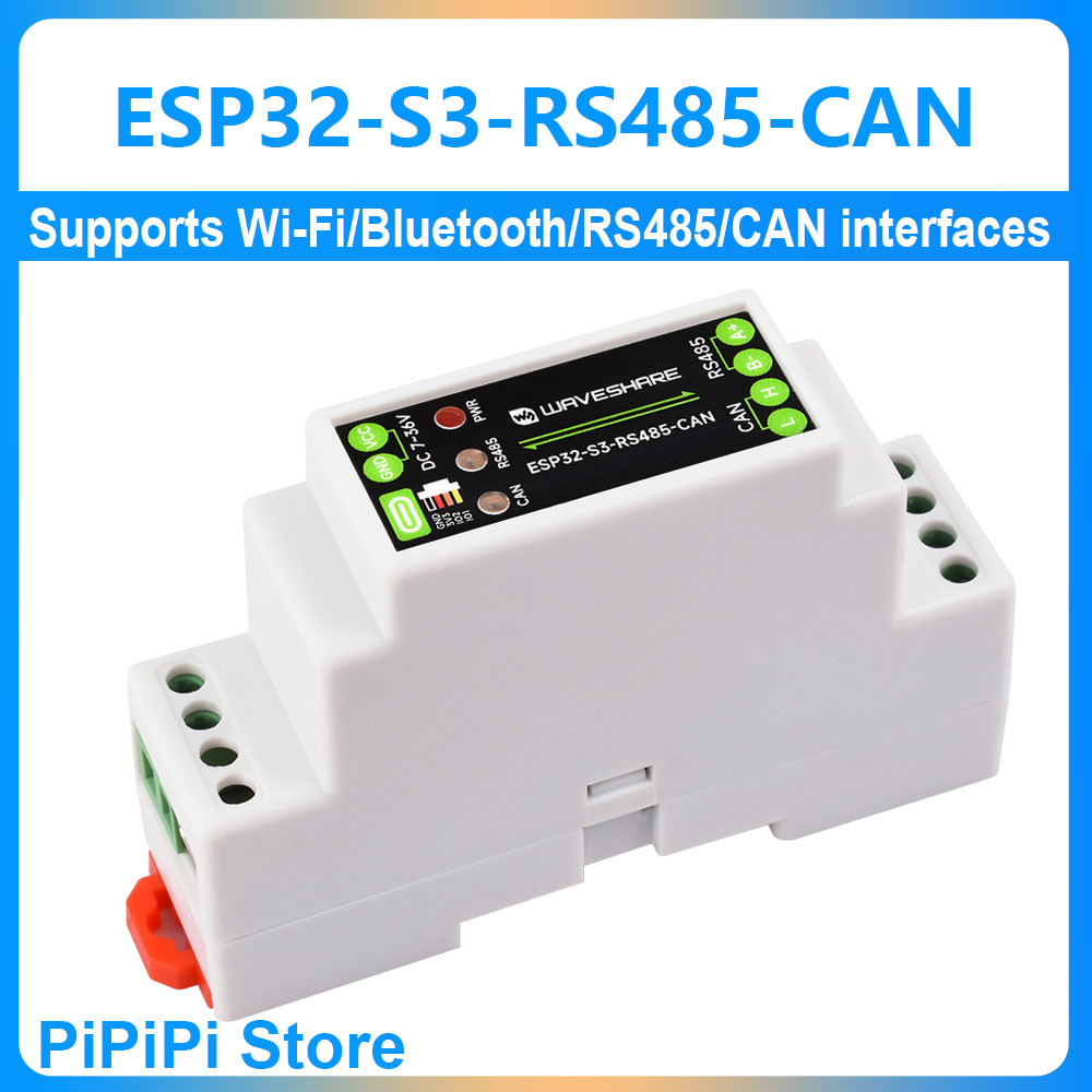 Smart Home Arduino - Промышленная плата управления ESP32-S3 промышленного класса