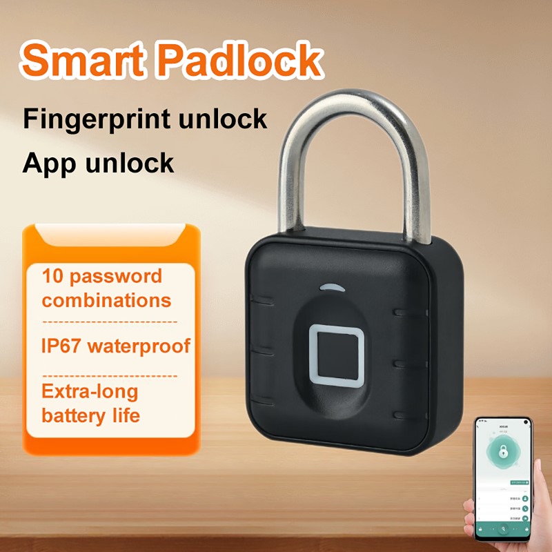 Smart Home Door Lock - Умный биометрический дверной замок Tuya с