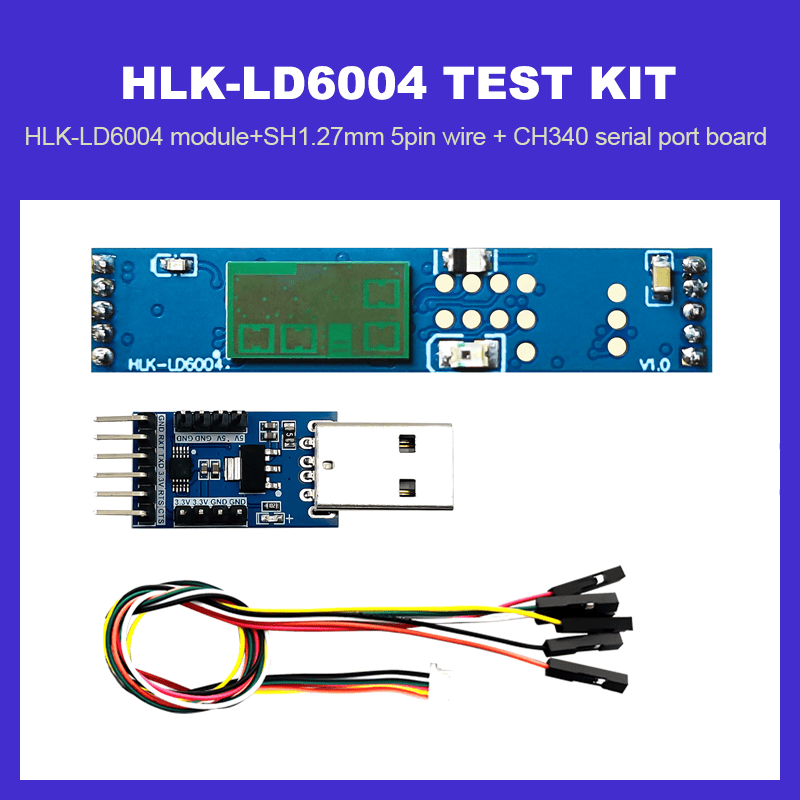 Pir Motion Sensor - Hi-link 60G Высокоточный миллиметровый радар LD6004
