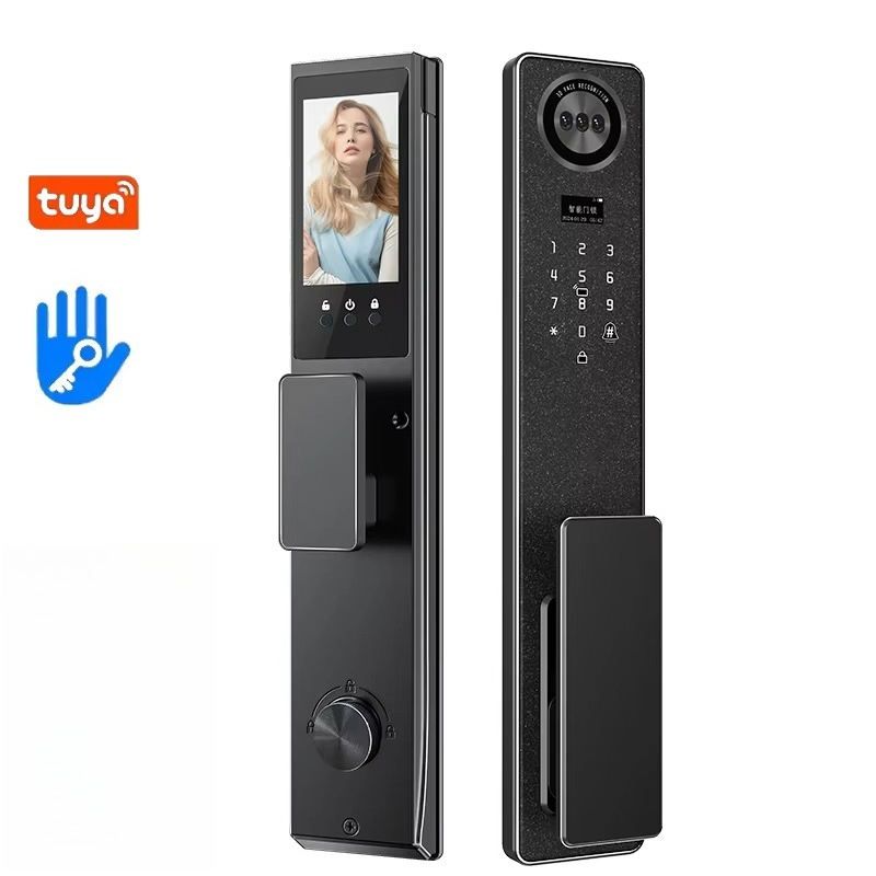 Smart Home Door Lock - Умный дверной замок Tuya с Wi-Fi,