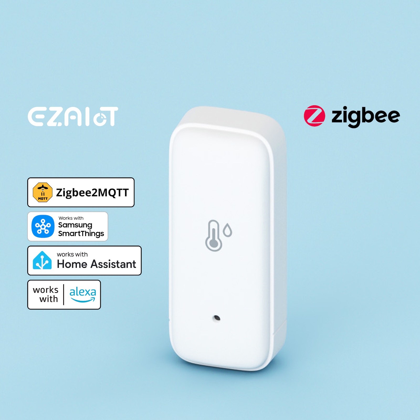 Smart Home News - Датчик температуры и влажности Tuya Smart
