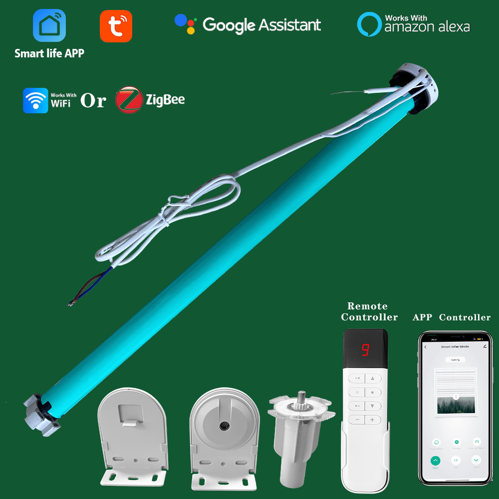 Smart Curtain Robot - Смарт-шторы на колесиках с управлением голосом