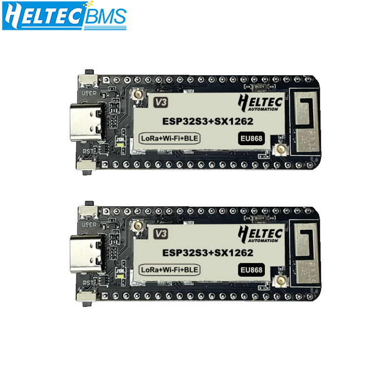 Smart Home Arduino - Беспроводная плата Heltec 2PC LoRa Lite