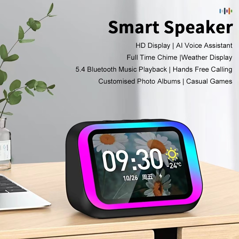 Smart Home Ai - Умная колонка с голосовым помощником AI,