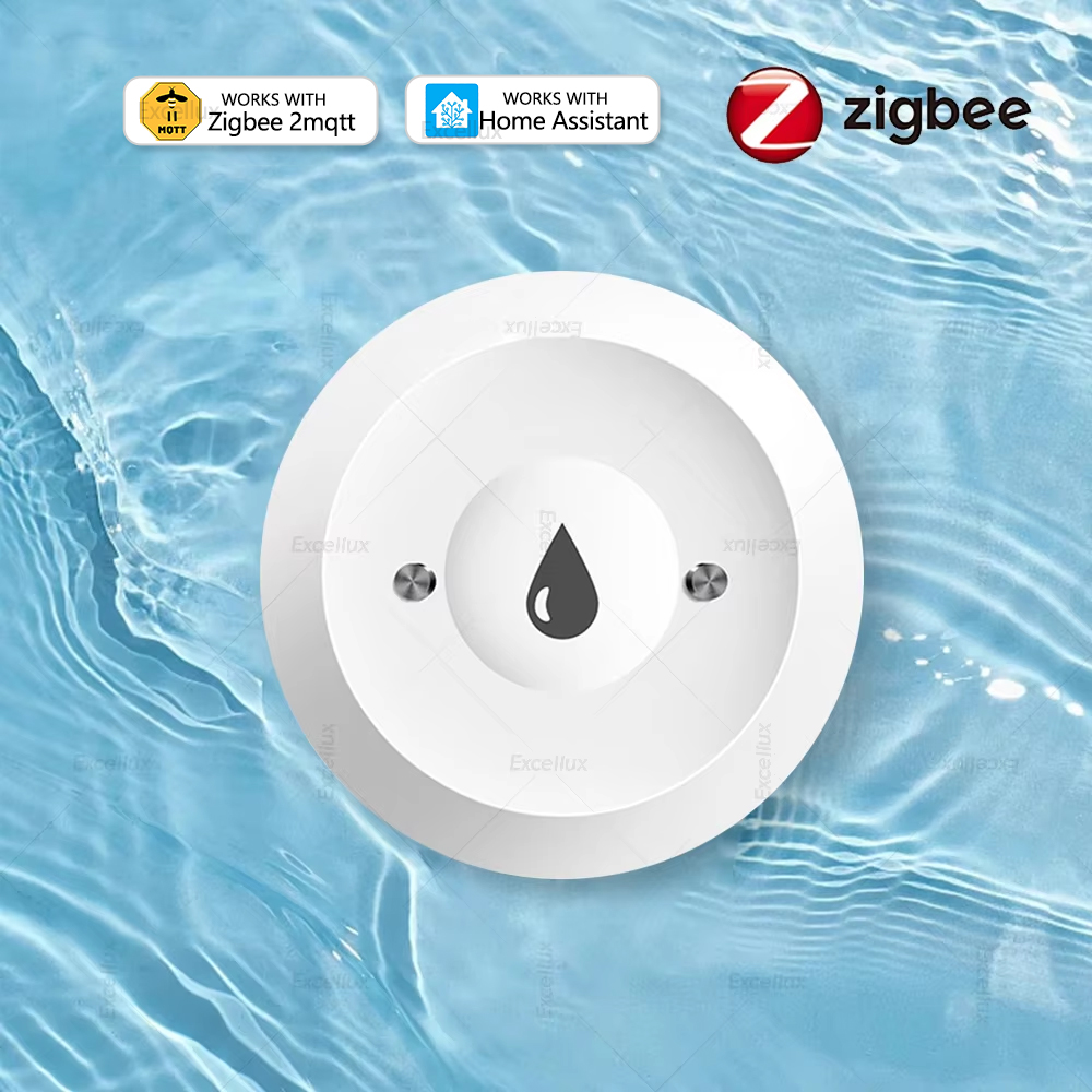Smart Home News - Zigbee детектор воды датчик утечки сигнализация