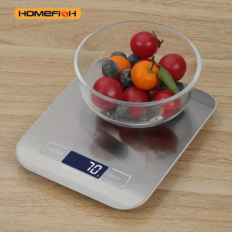 Smart Home Kitchen - Бытовые кухонные высокоточные электронные весы для