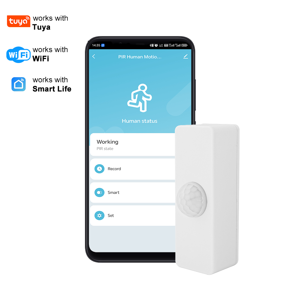 Smart Home News - Умный датчик движения Tuya PIR, Wi-Fi