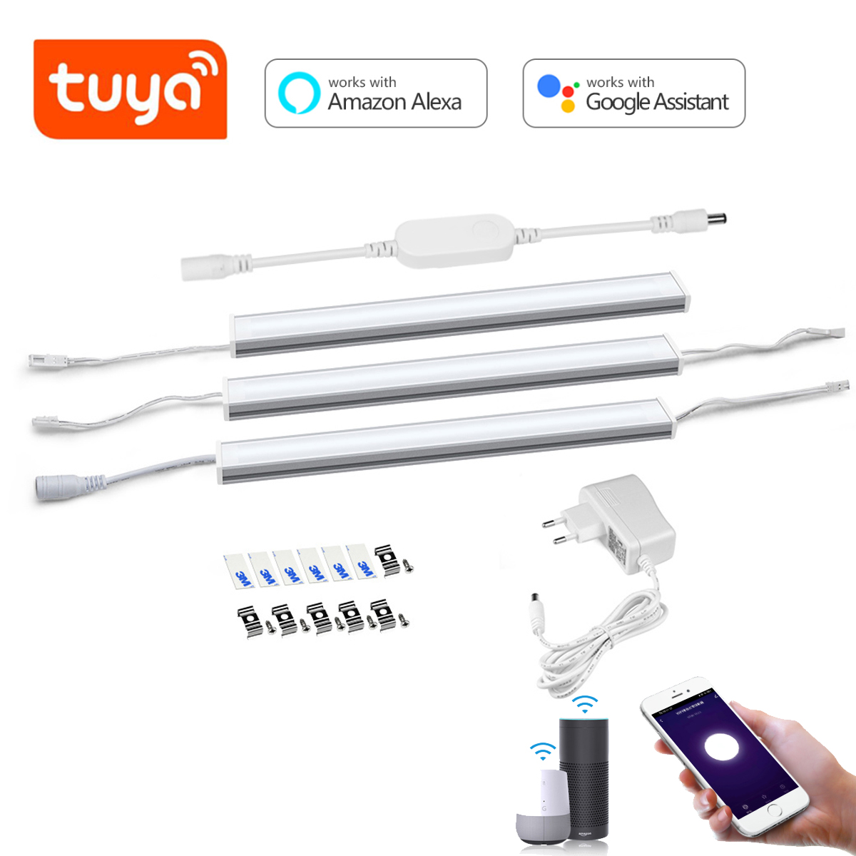 Smart Home Kitchen - Smart Tuya Wi-Fi алюминиевый комплект светодиодного