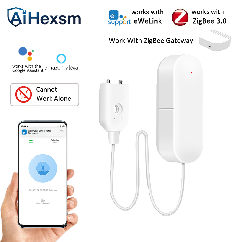 Smart Home Kitchen - Датчик протечки воды EweLink с управлением