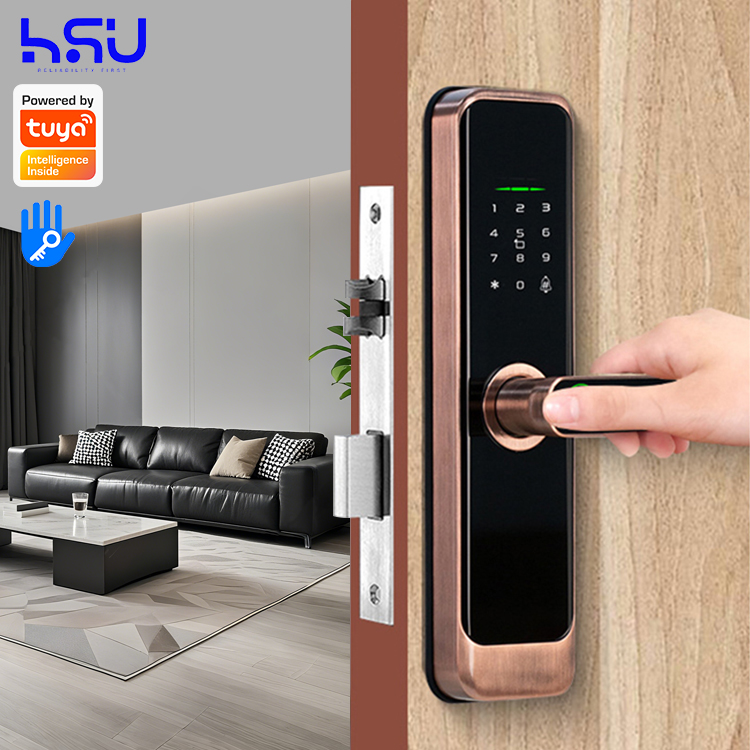Smart Home Door Lock - Цифровой умный дверной замок с кодом,