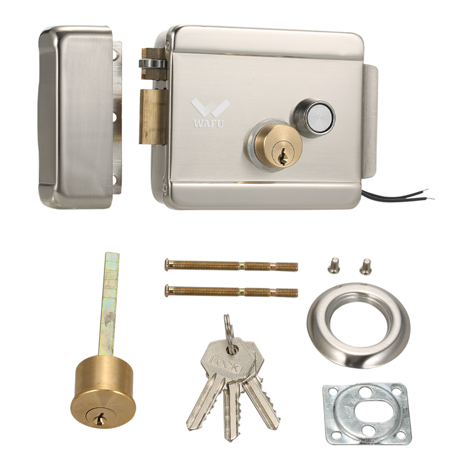Smart Home Door Lock - Умный электрический дверной замок WAFU, безопасный