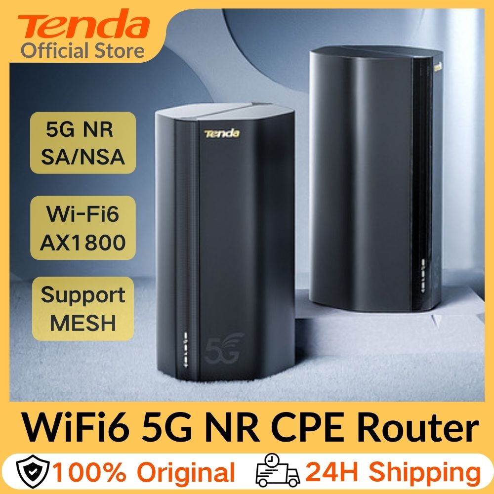 Smart Home Router - Маршрутизатор Tenda 5G SIM Wi-Fi6 AX1800