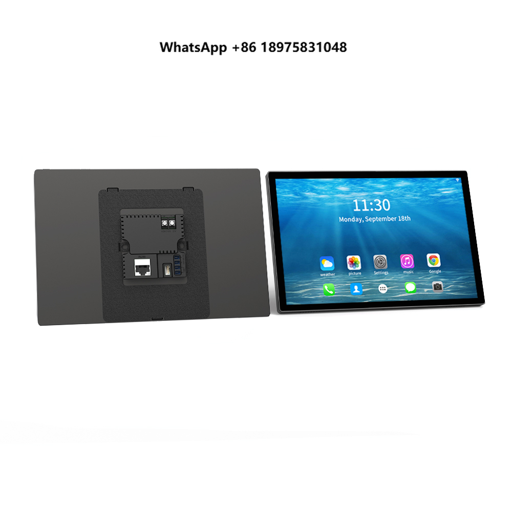 Smart Home Tablet - 10,1-дюймовая настенная панель управления умным домом