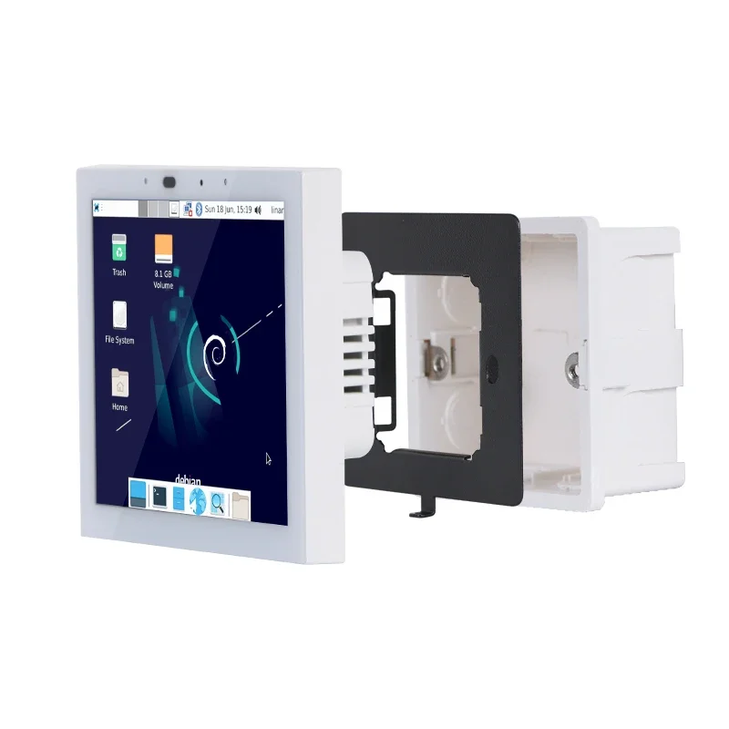 Smart Home Tablet - 2026 Sunworld YC-SM41P Linux Tablet RK3566