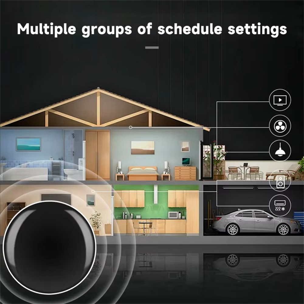 Smart Home Ir - Умный ИК-пульт дистанционного управления Tuya WiFi