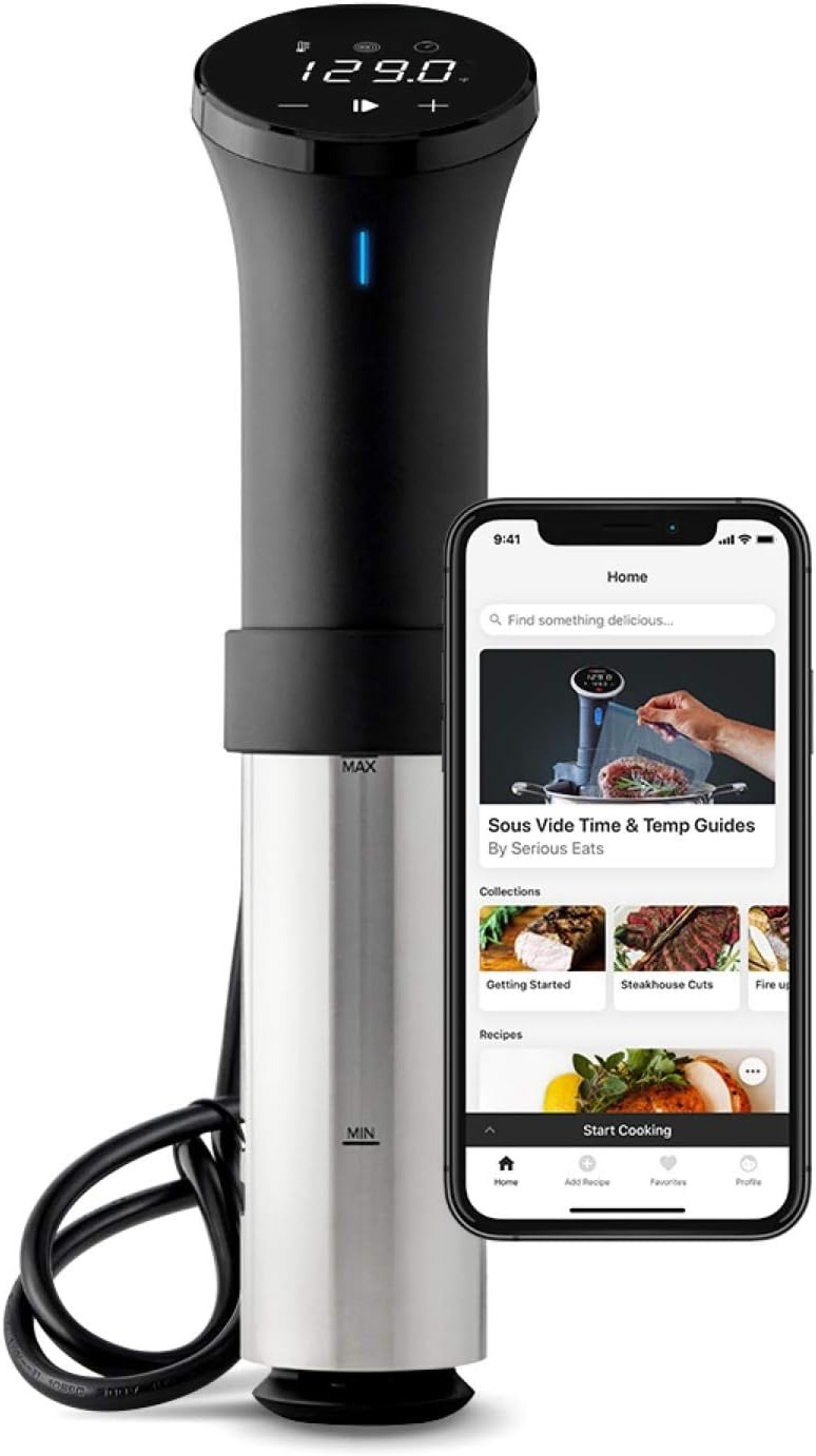 Smart Home Kitchen - Прецизионная су-вид-печь 1000 Вт 2.0 с