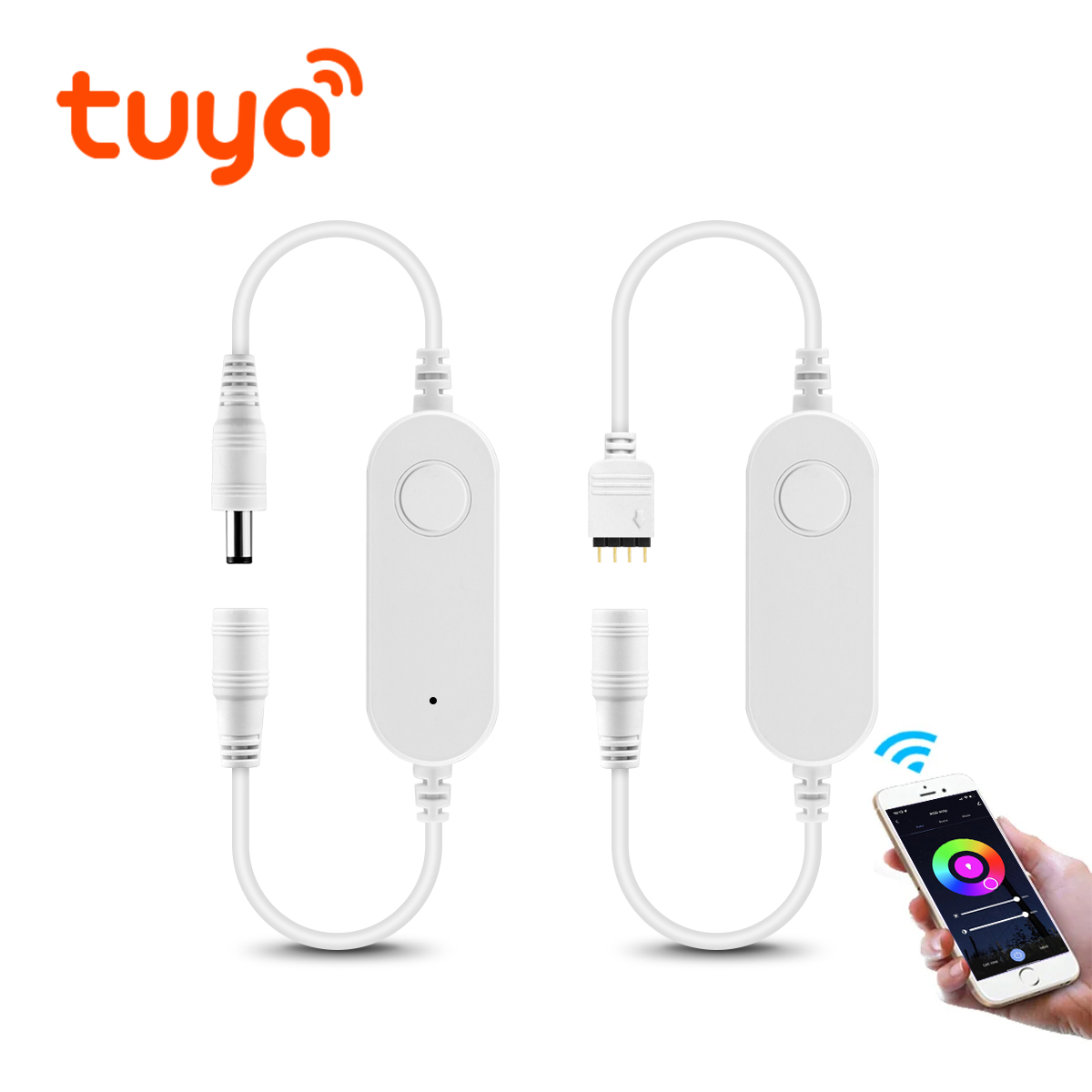 Smart Home Llm - Беспроводной переключатель Tuya Wi-Fi 12 В