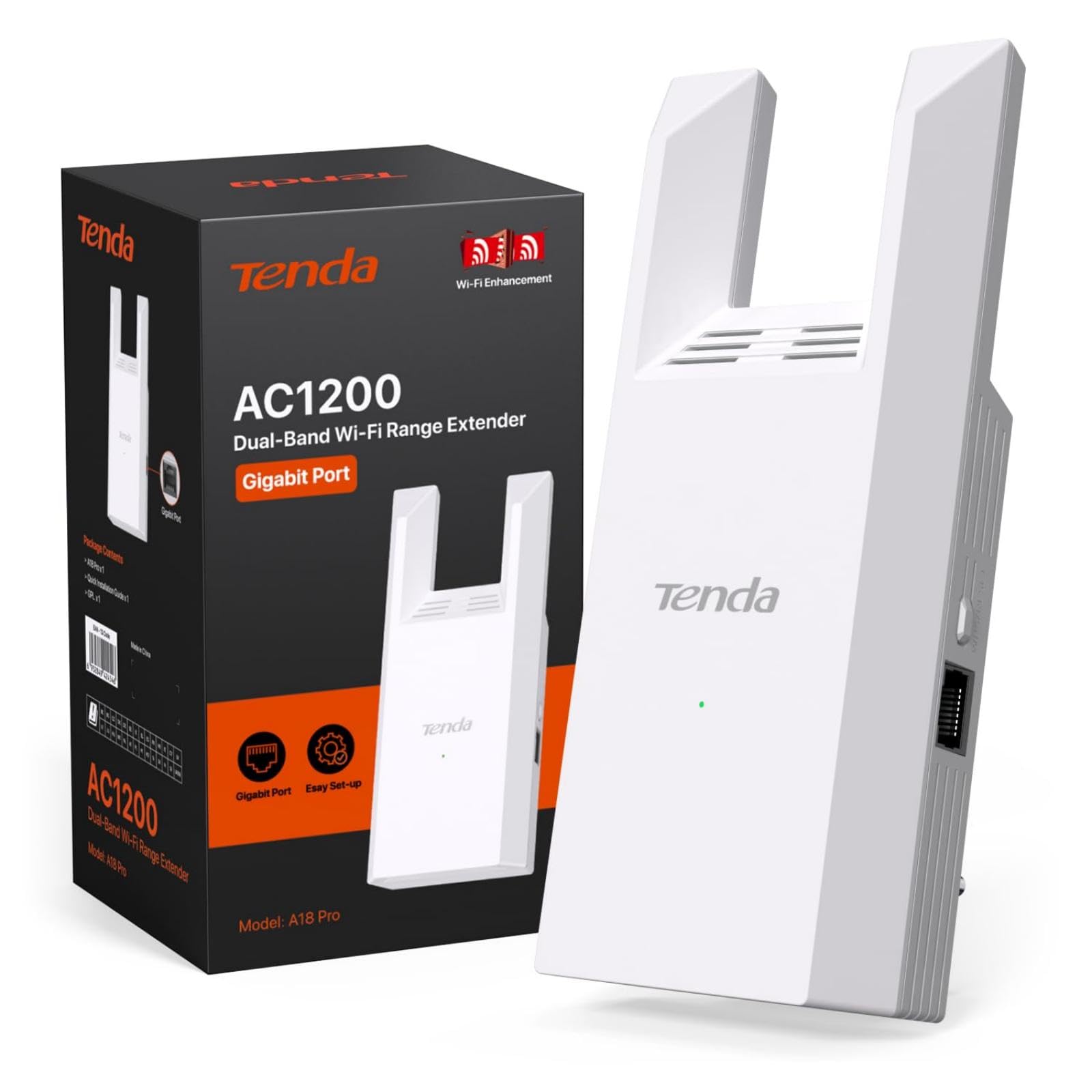 Smart Home Router - Тенда 1000MBPS WIFI усилитель двойной диапазон