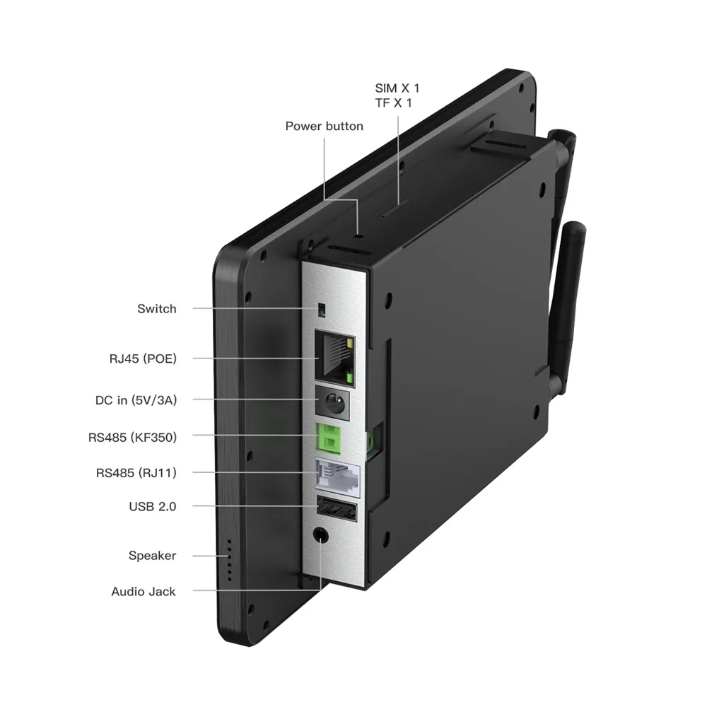 Smart Home Tablet - DC в 8-дюймовом ≥5,0 дюйма, P801,