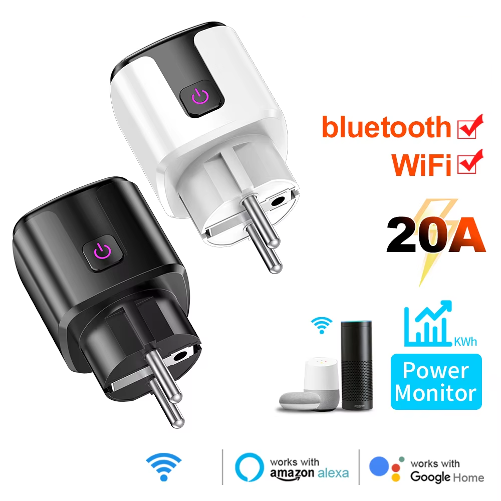 Smart Home News - Умная розетка 20А с Wi-Fi и