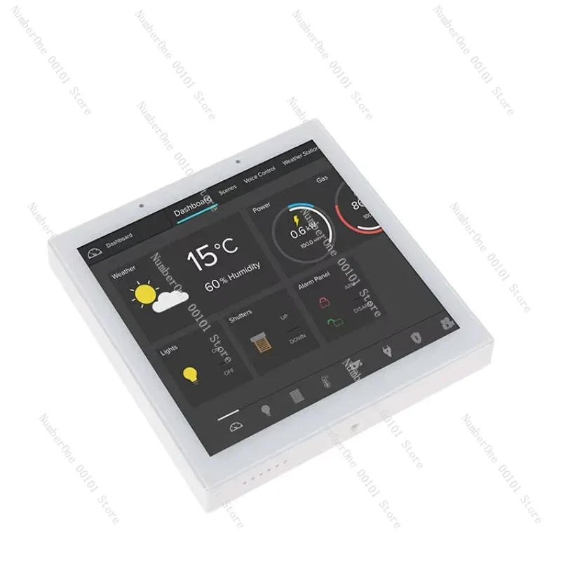 Smart Home Tablet - Четырехъядерный 4-дюймовый сенсорный планшет KNX на
