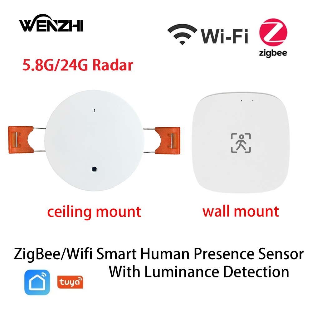 Pir Motion Sensor - ZigBee Wi-Fi MmWave датчик присутствия человека