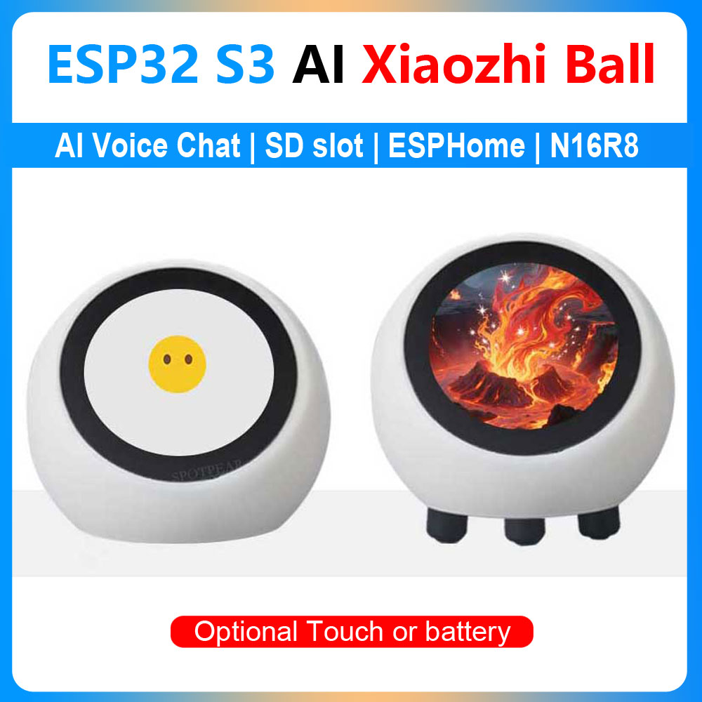 Smart Home News - ESP32 S3 1,28 дюйма N16R8 Макетная