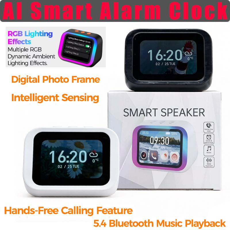 Smart Home Ai - AI Bluetooth-колонка 5.4 с голосовым помощником