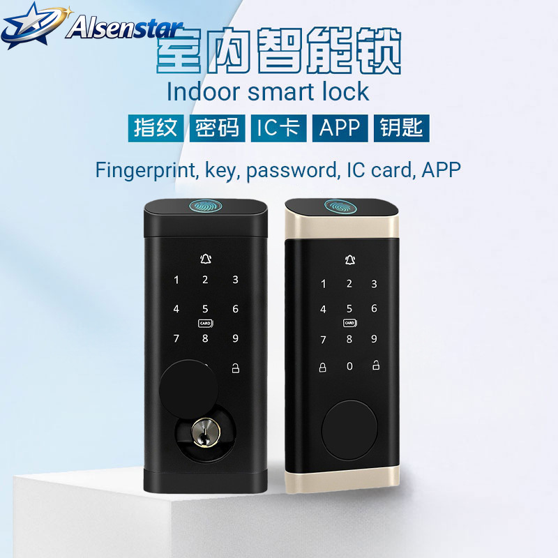 Smart Home Door Lock - Водонепроницаемый дверной замок с функцией распознавания