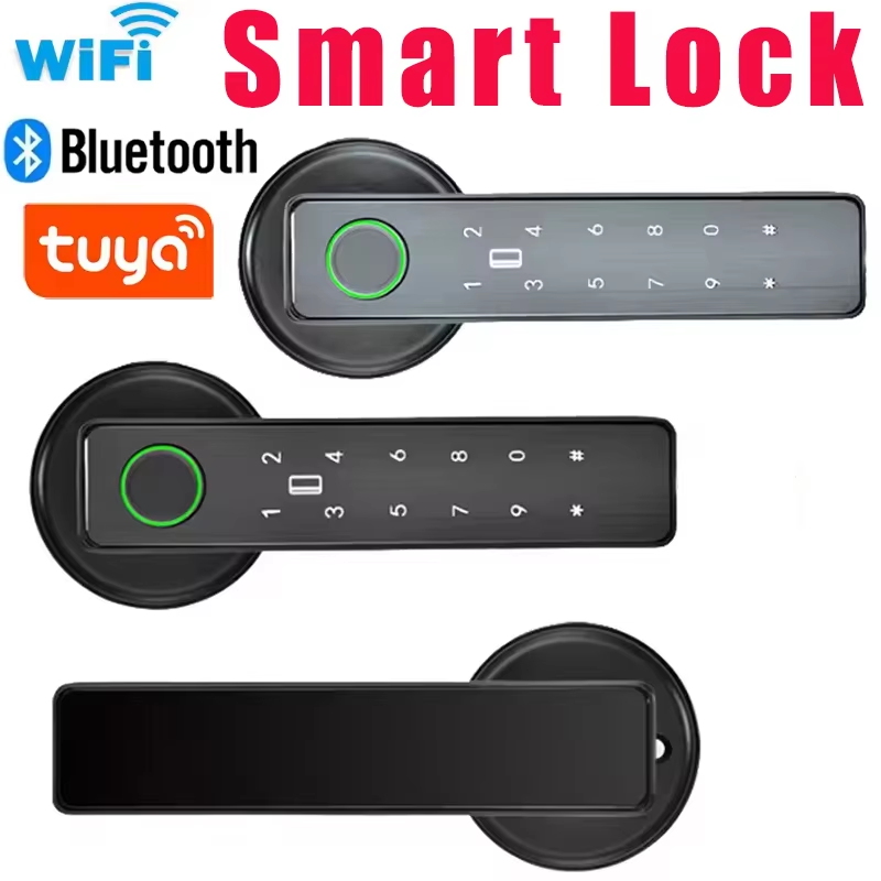 Smart Home Door Lock - Умный замок-защелка с Wi-Fi управлением через