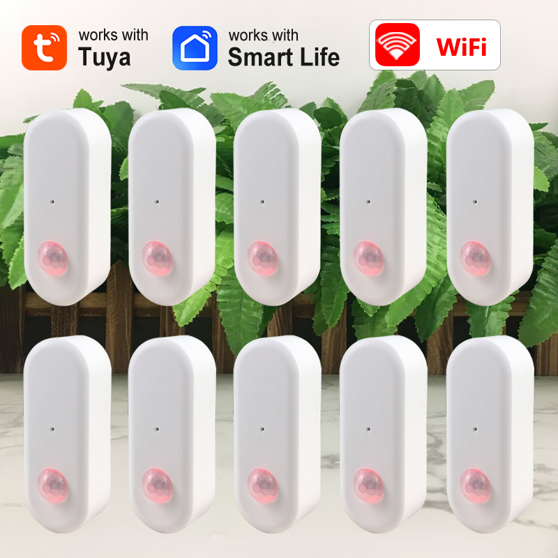 Smart Home Ir - Tuya WiFi PIR датчик движения инфракрасный