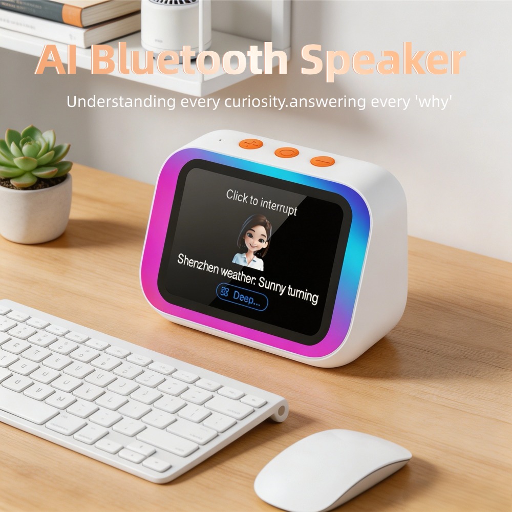 Smart Home Ai - AI Bluetooth-колонка 5.4 с голосовым помощником