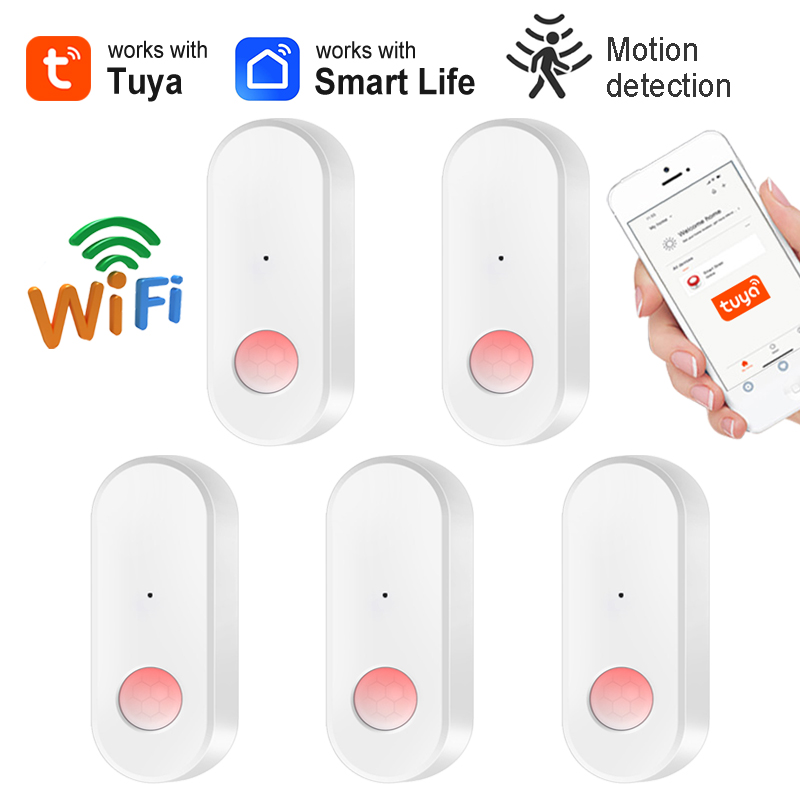 Smart Home Ir - Tuya WiFi PIR датчик движения умный