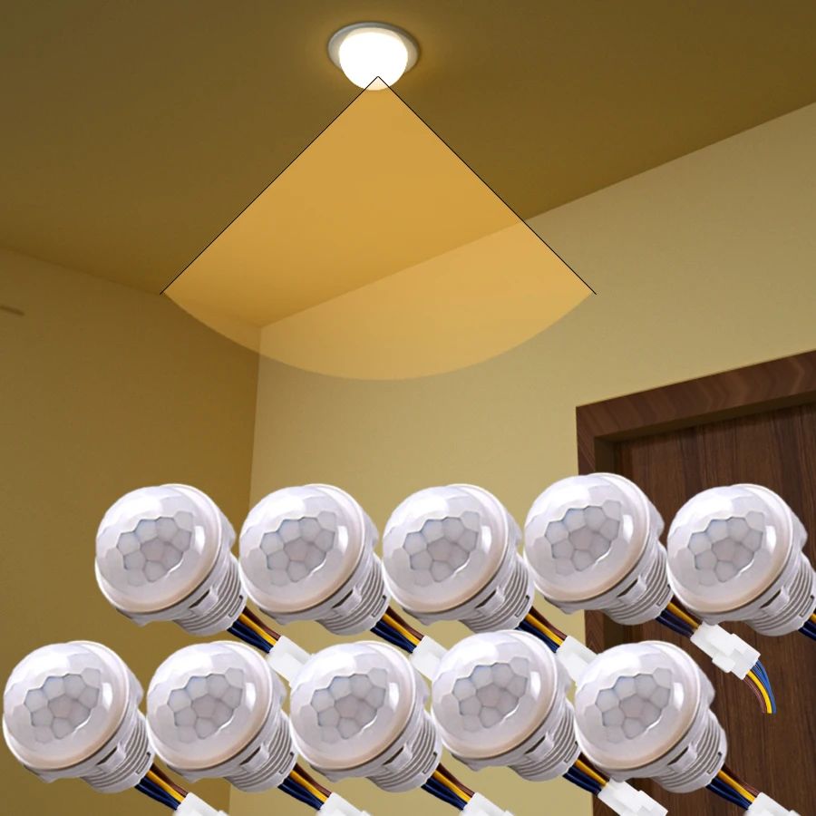 Smart Home Ir - Датчик переменного тока 110 В 220