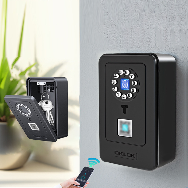 Smart Home Door Lock - Умный сейф-кейс для хранения паролей и