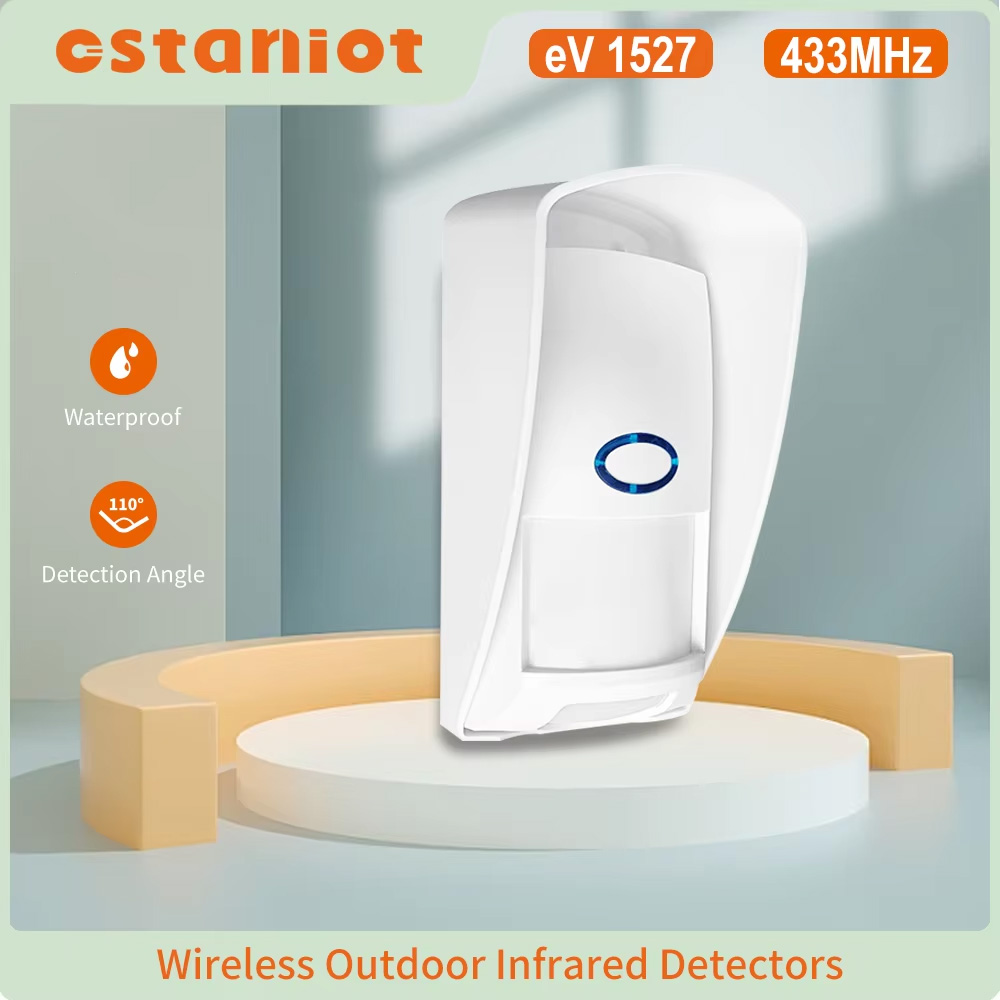 Smart Home Ir - Staniot 433Mhz Мини Открытый PIR Детектор