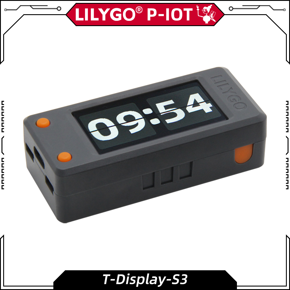 Smart Home Arduino - LILYGO® T-Display-S3 ESP32-S3 Женская плата разработки