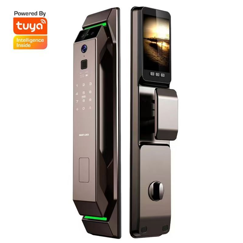 Smart Home Door Lock - Умный замок TUYA с 3D-распознаванием лиц,