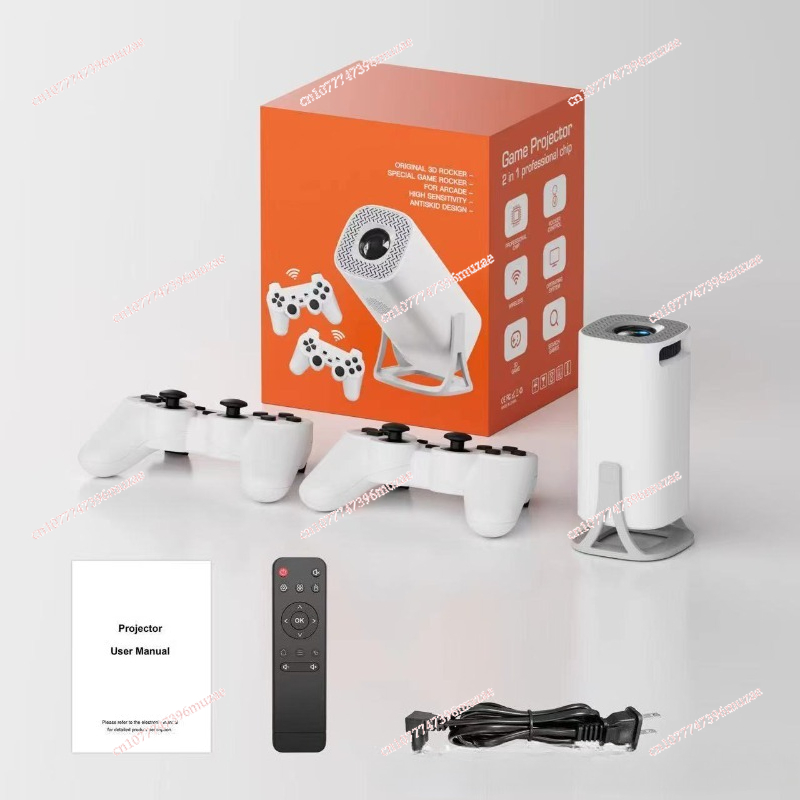Smart Home Tablet - Новая трансграничная игровая версия проектора HY300/P30/HY320