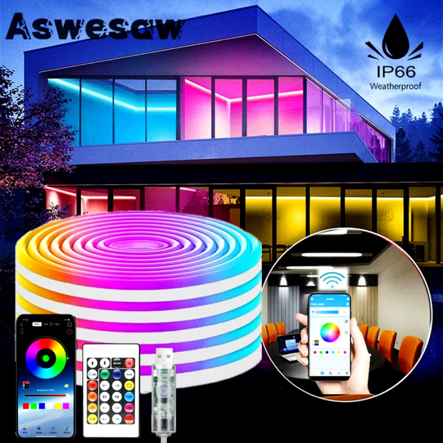 Smart Home Llm - 5 м USB Smart Control RGB